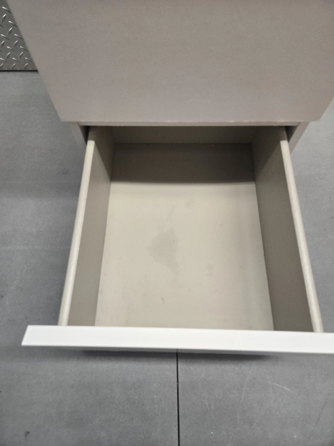 Pair of IKEA MALM 2-Drawer White Nightstands- $30 for both - photo 5