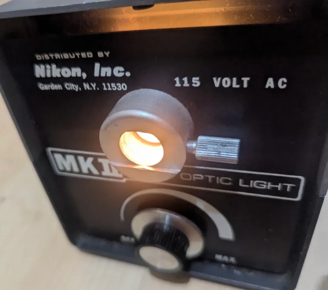 Nikon MKII Fiber Optic Light