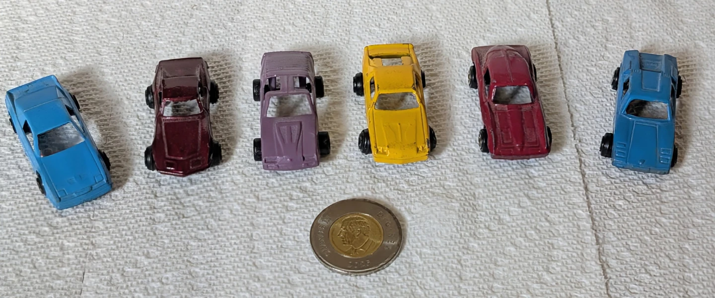 Vintage Tootsie Toy Cars Die-cast Sports Cars - photo 2