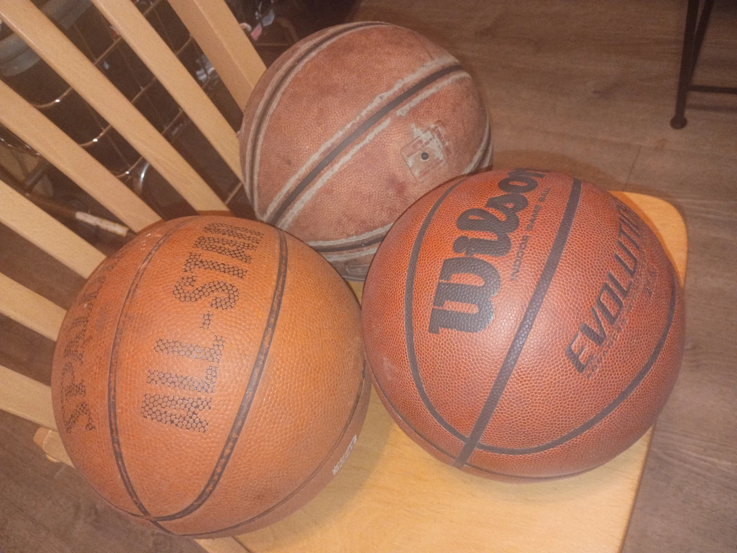 Spalding & Wilson Basketballs - photo 5