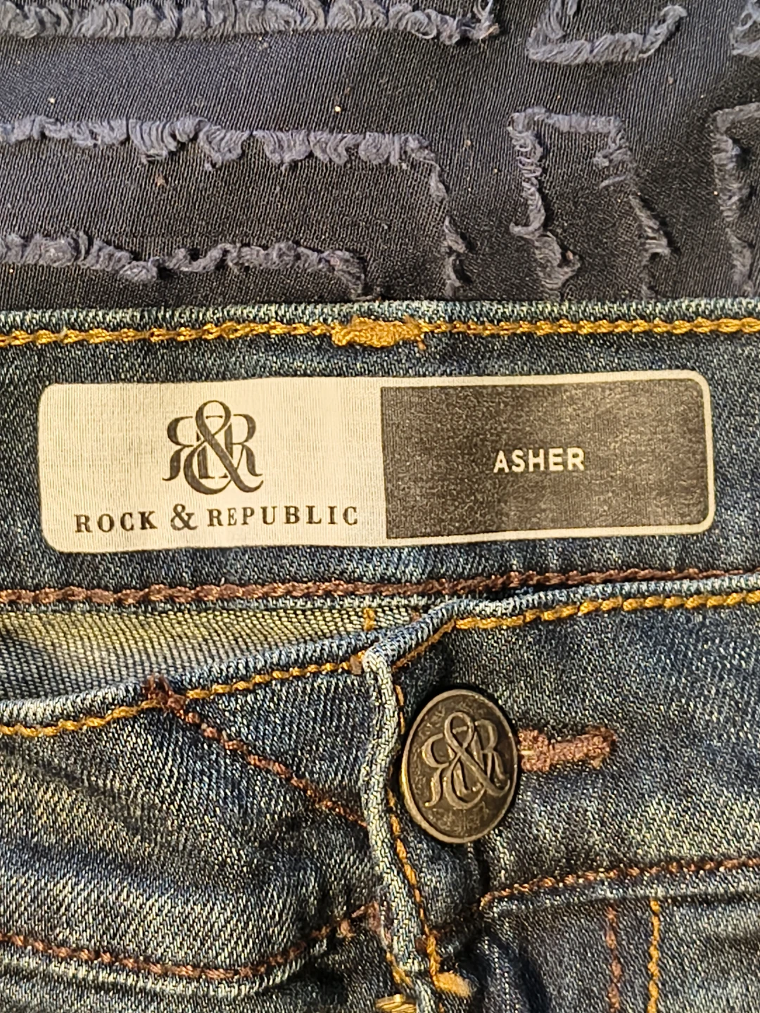 Rock & Republic Denim Shorts - photo 3