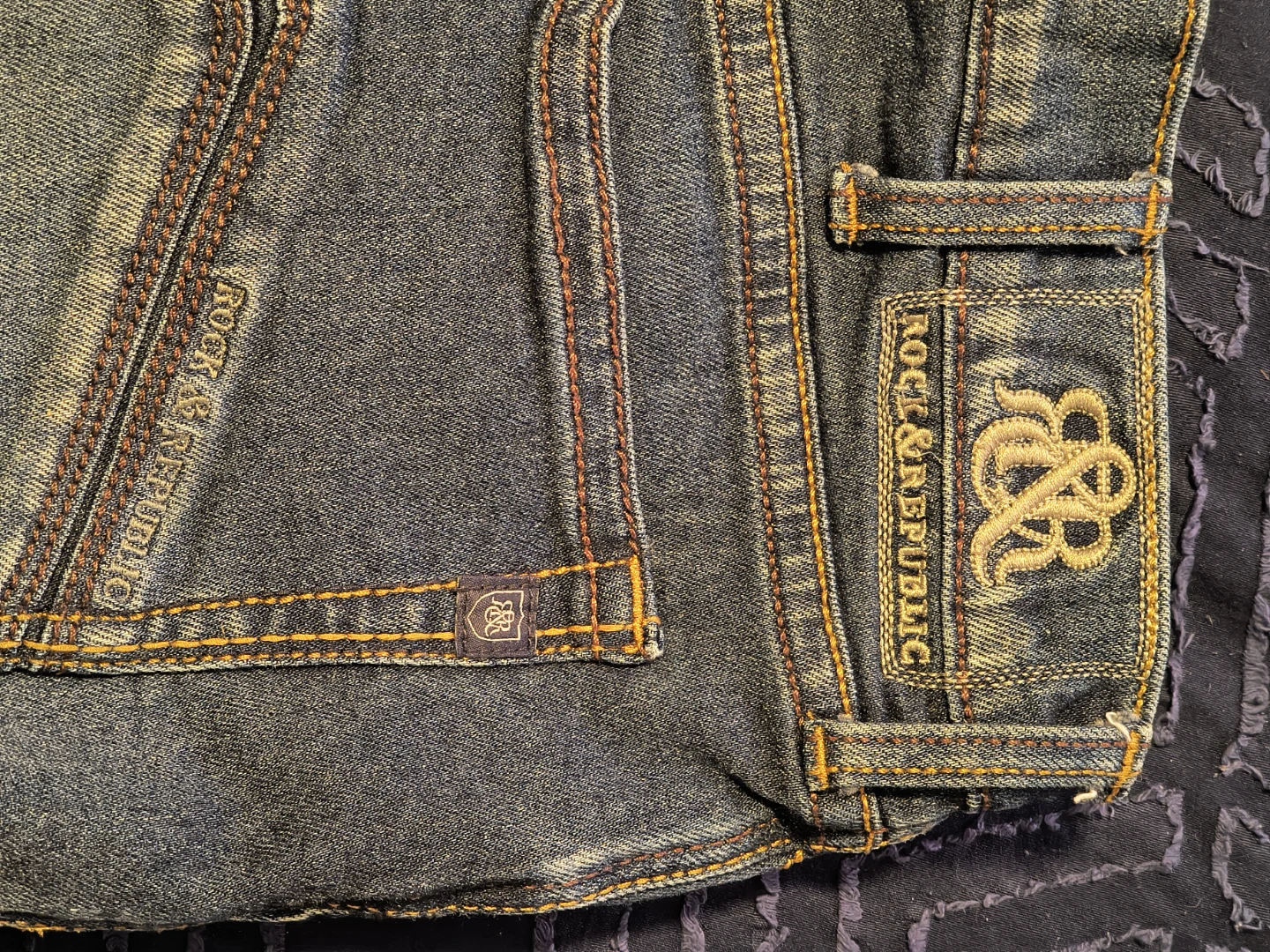 Rock & Republic Denim Shorts - photo 4