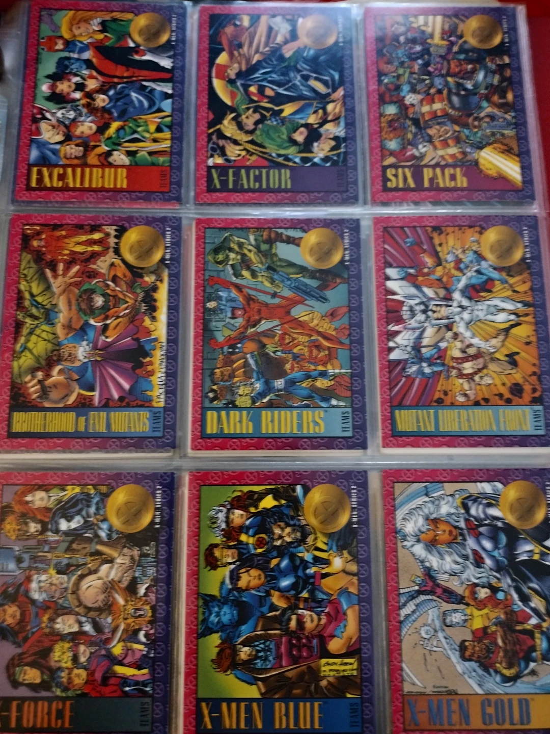 Marvel Super Heroes Trading Cards Collection - photo 4
