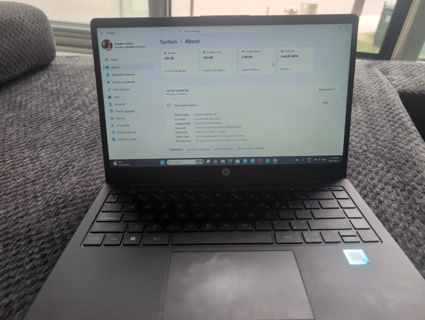HP Laptop 14" - Intel Core i5