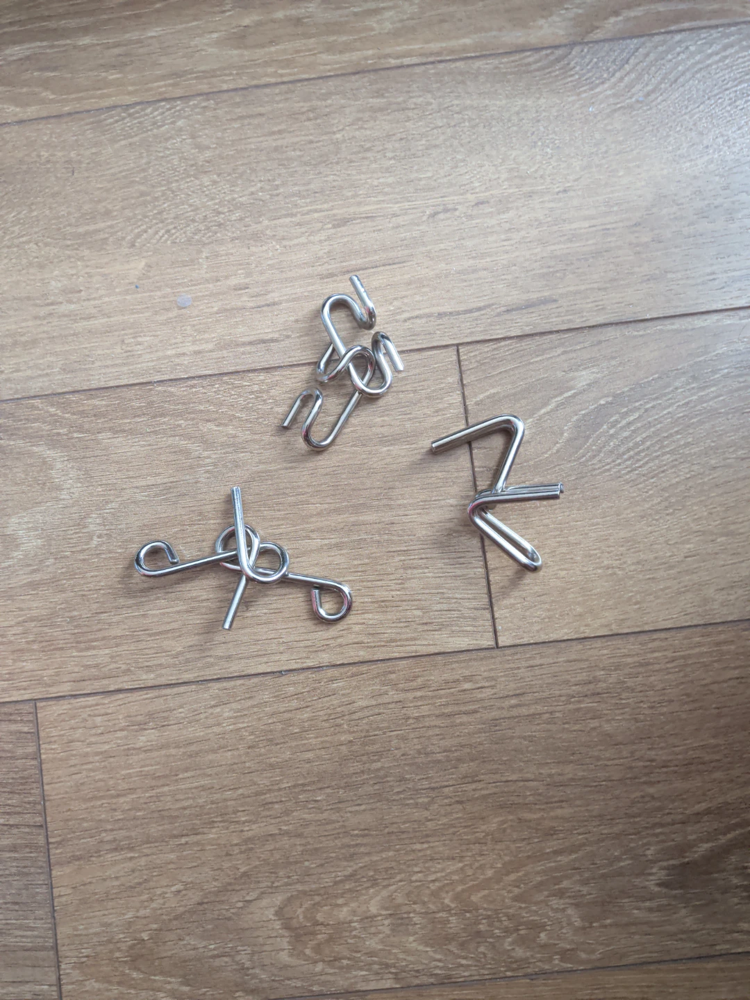 Metal Puzzle Set - Brain Teaser Toys