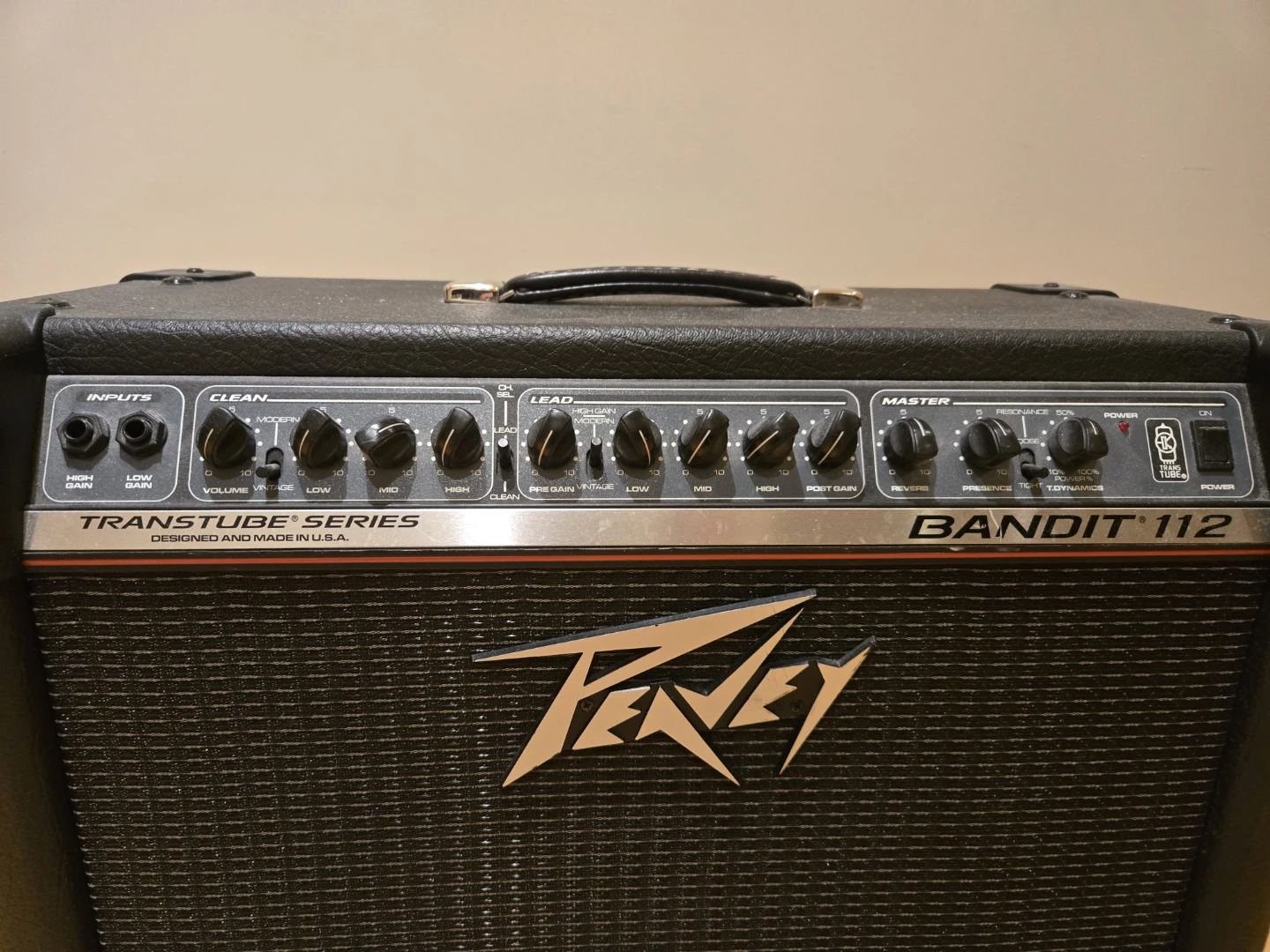 Guitar Amp Peavey Bandit 112