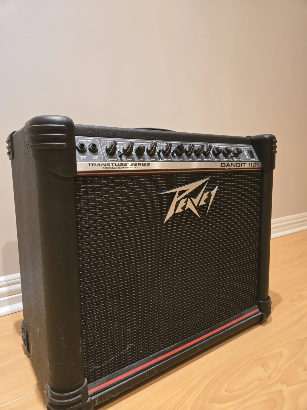 Guitar Amp Peavey Bandit 112 - photo 2