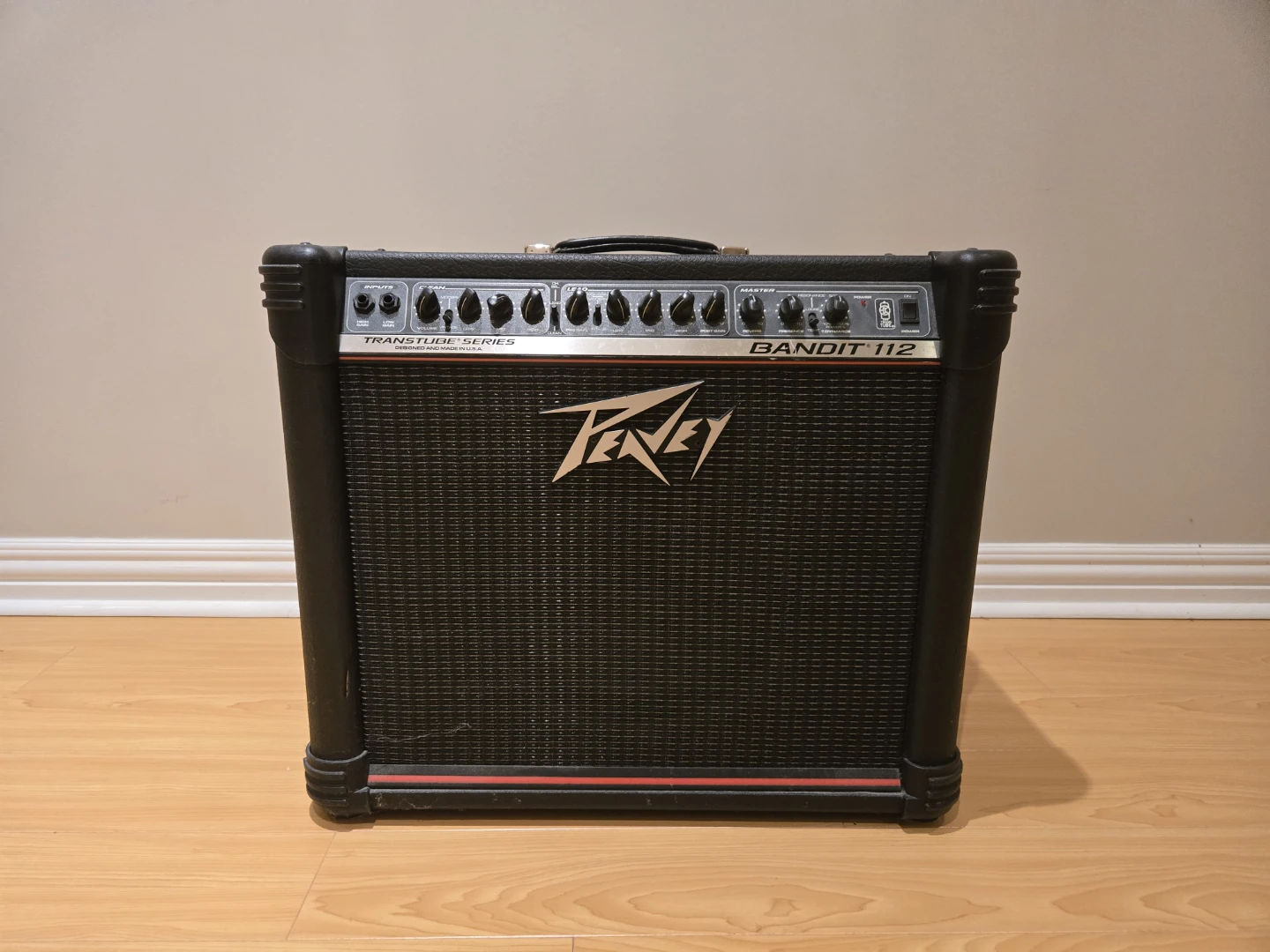 Guitar Amp Peavey Bandit 112 - photo 3