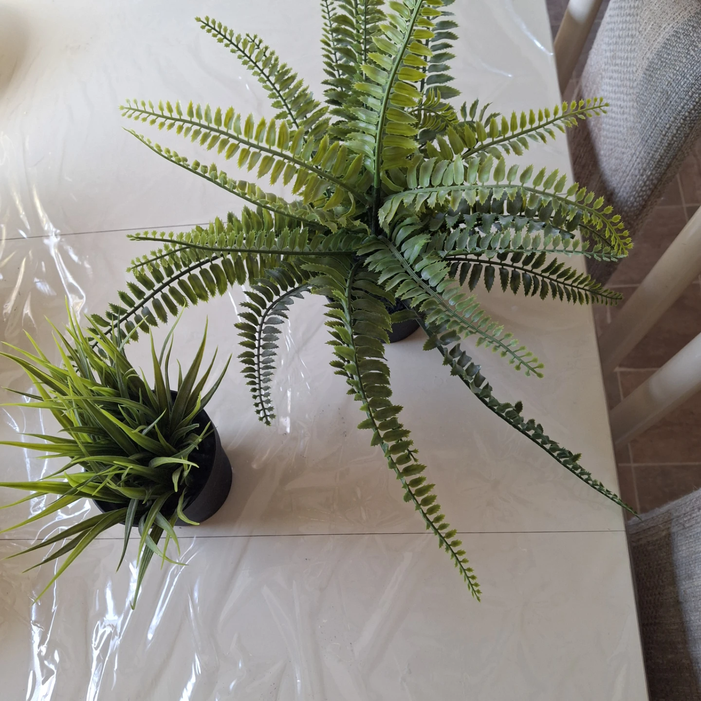 Two Artificial Potted Plants ikea - photo 2