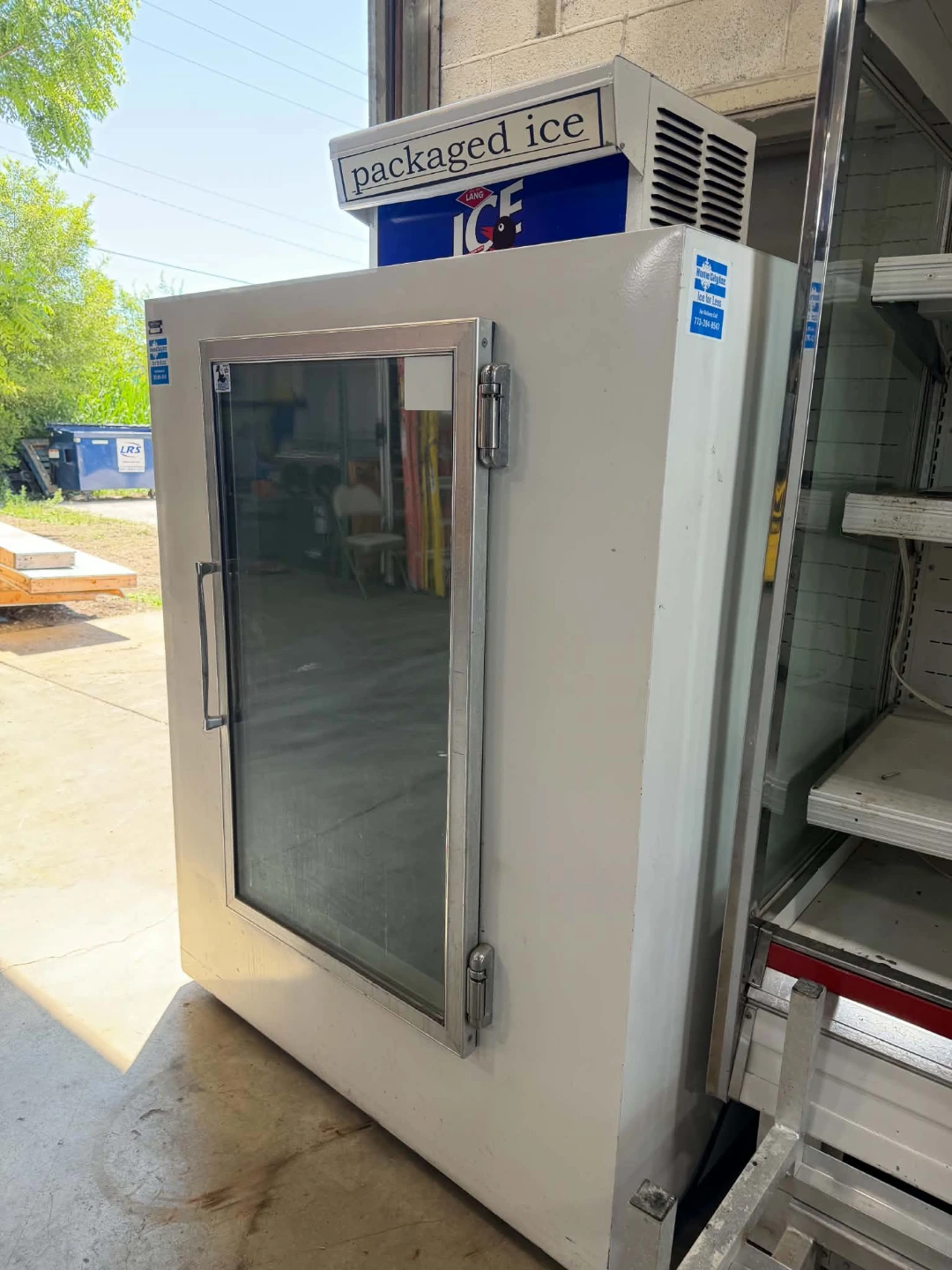 Commercial Ice Box Freezer