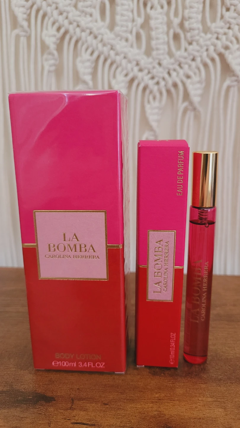 Carolina Herrera La Bomba Set