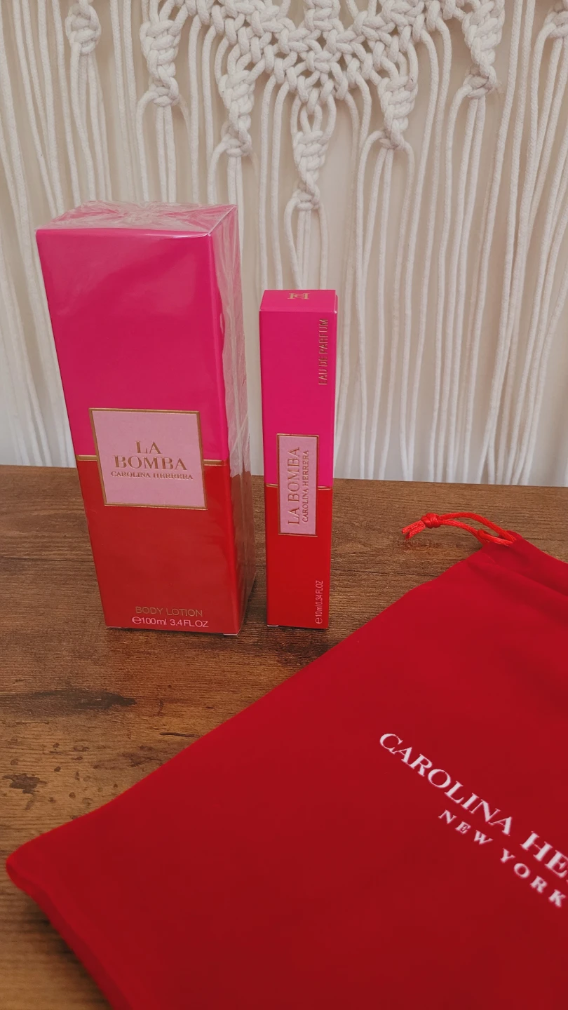 Carolina Herrera La Bomba Set - photo 3