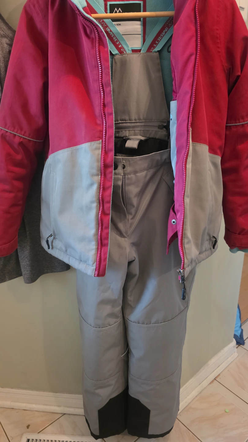 Kids Snowsuit Jacket and Pants Set