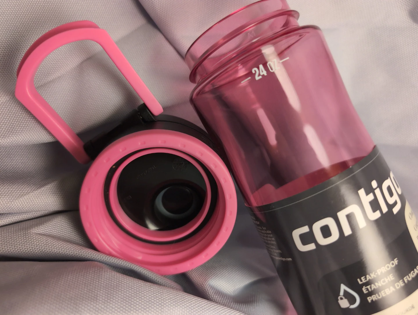 Contigo Jackson Water Bottle - 24 oz Pink - photo 3