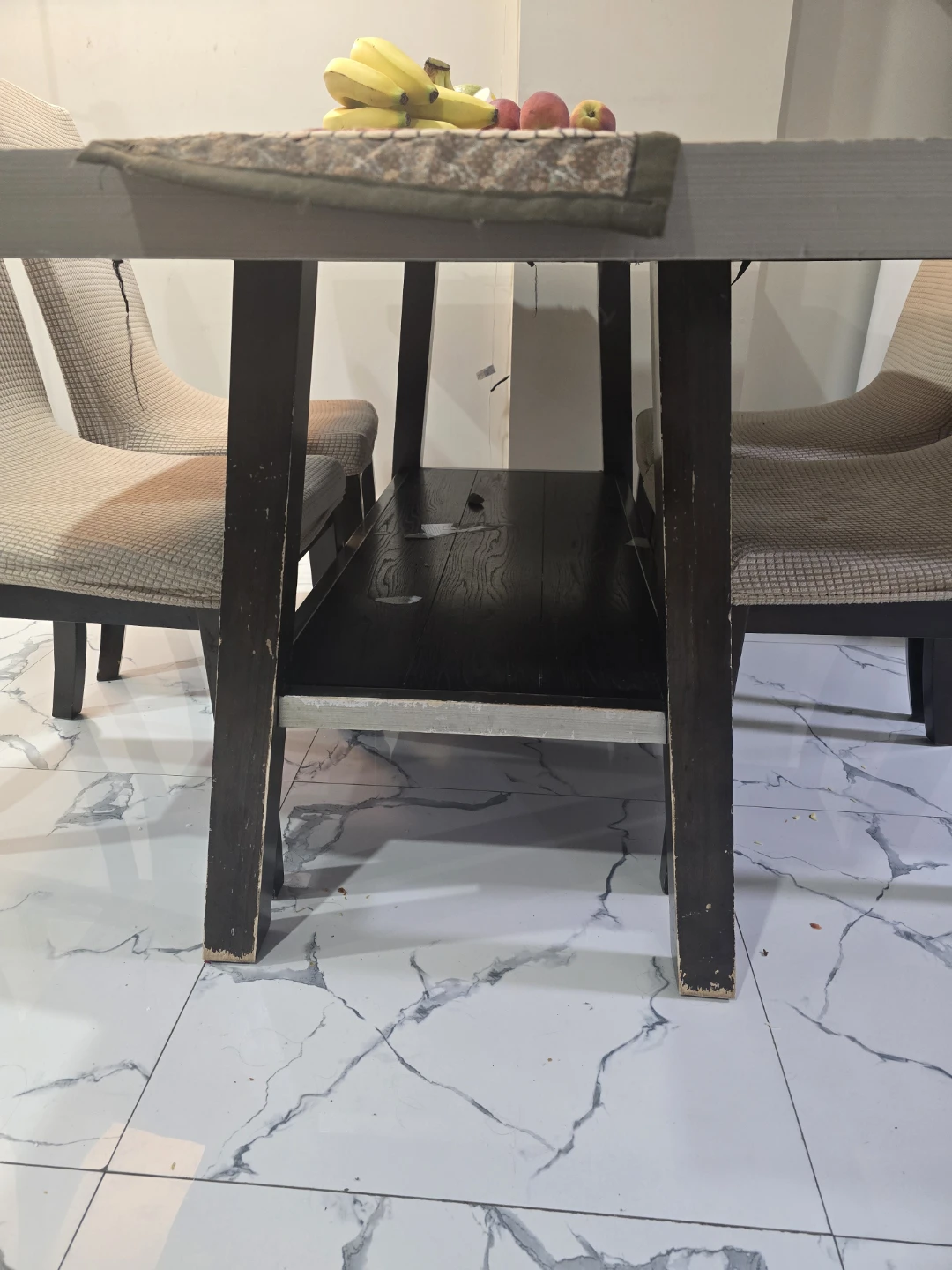 Dining Table and 4 Chairs Set - photo 2