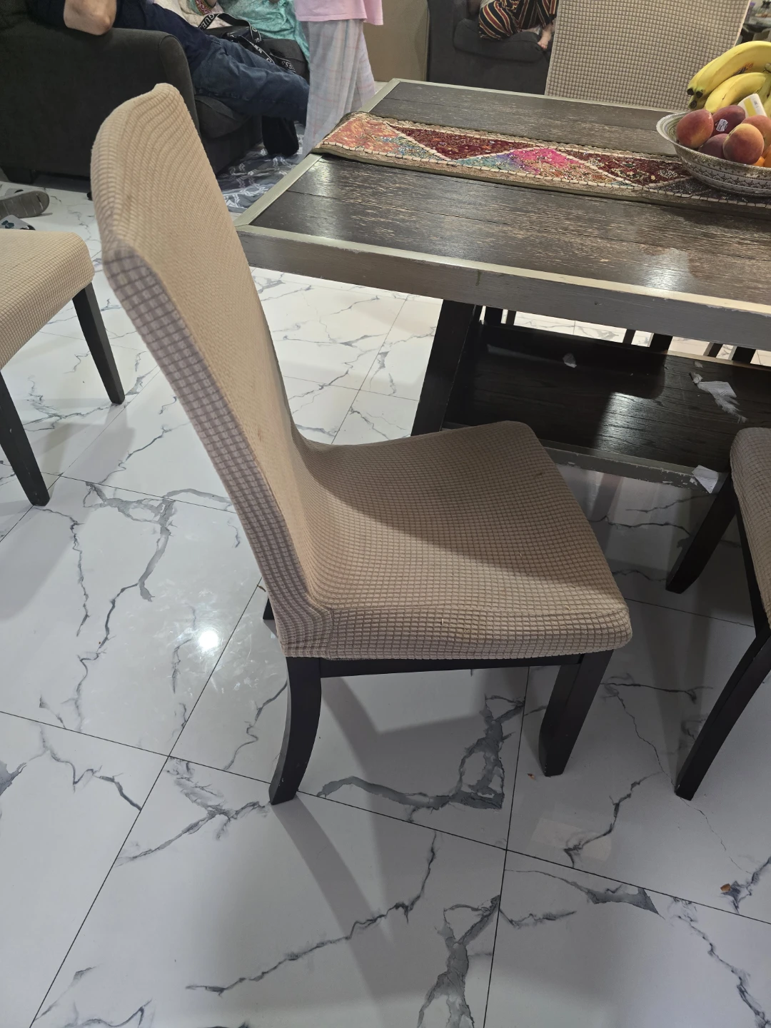 Dining Table and 4 Chairs Set - photo 3