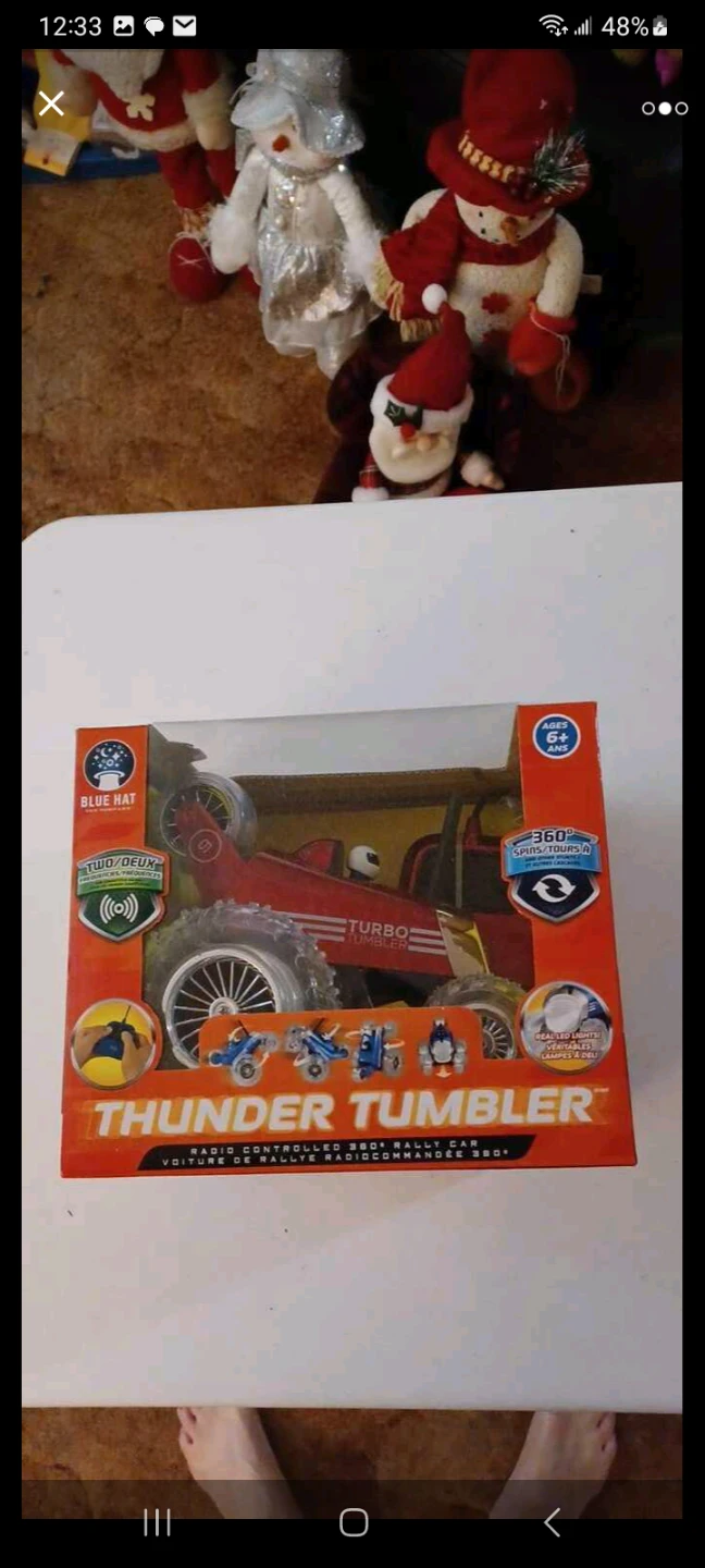 Thunder Tumbler Radio Controlled Stunt Car - photo 2