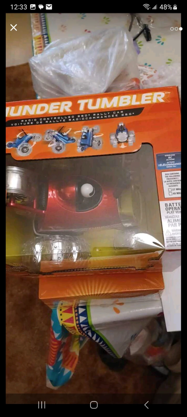 Thunder Tumbler Radio Controlled Stunt Car - photo 3
