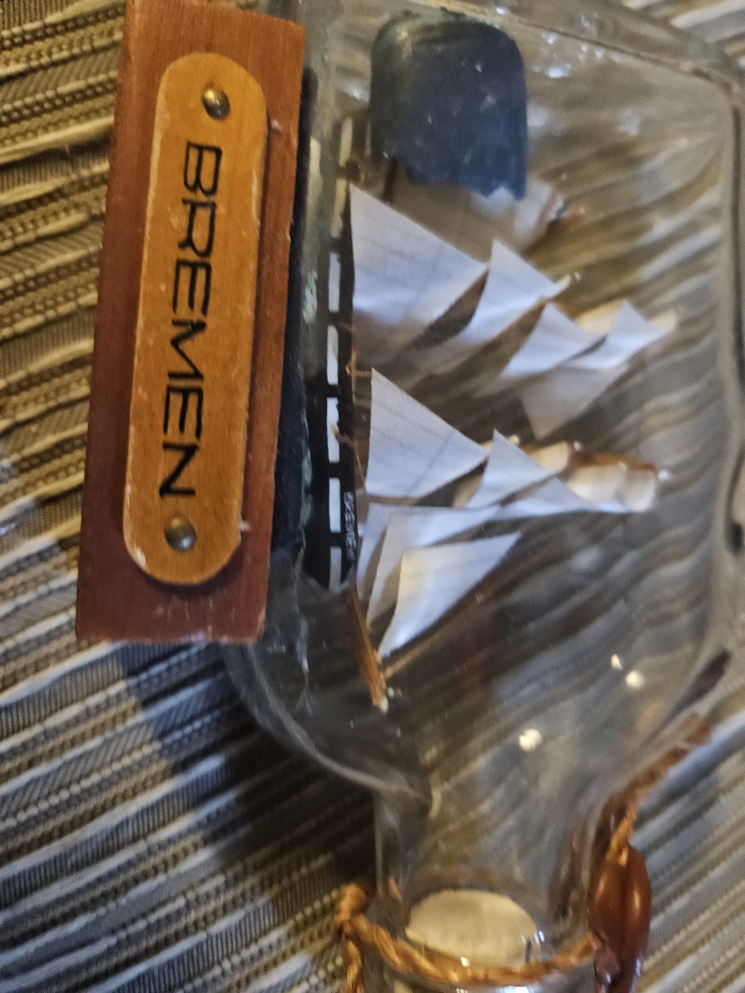 Bremen Ship in a Bottle - photo 2