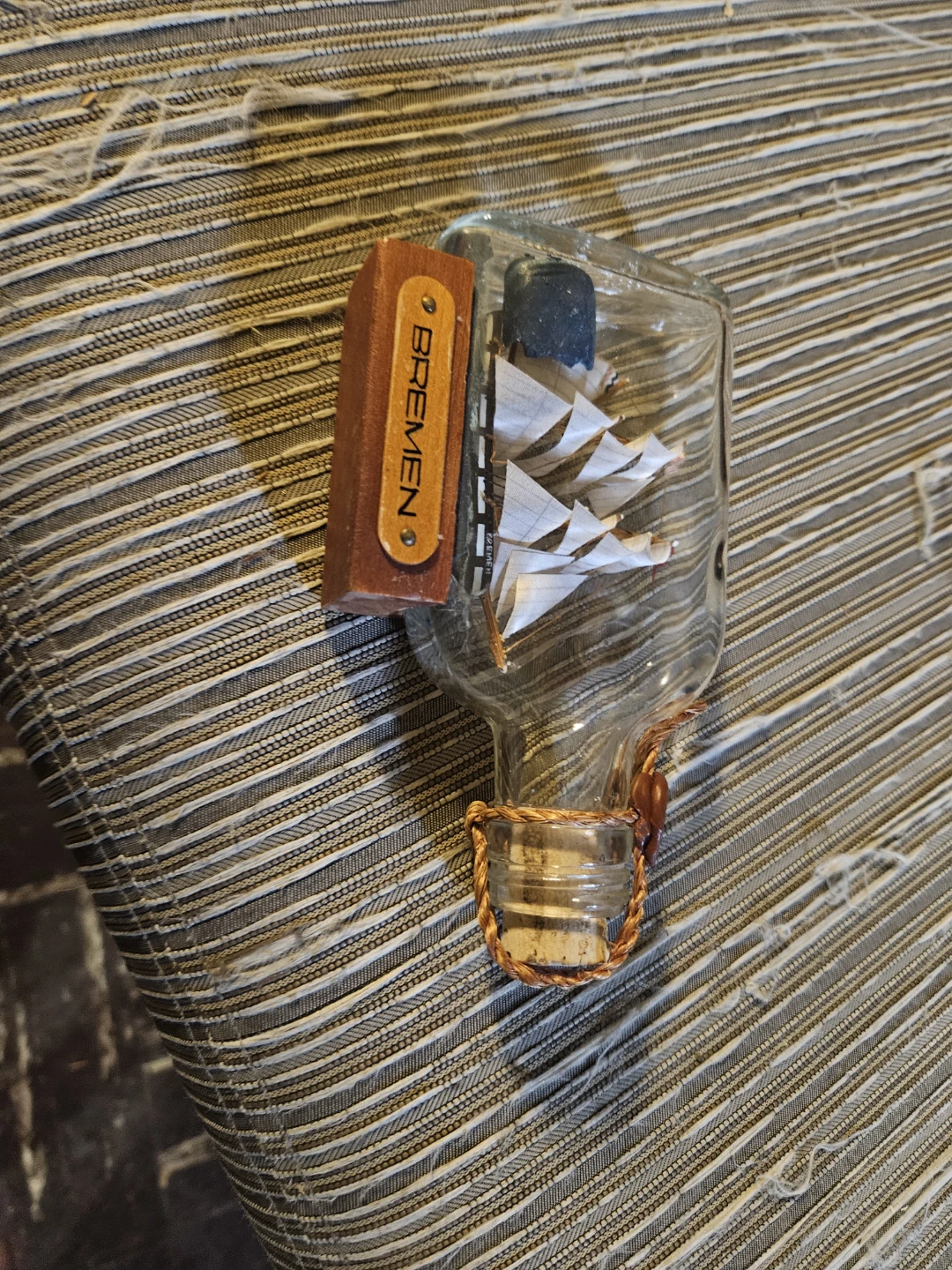 Bremen Ship in a Bottle - photo 3
