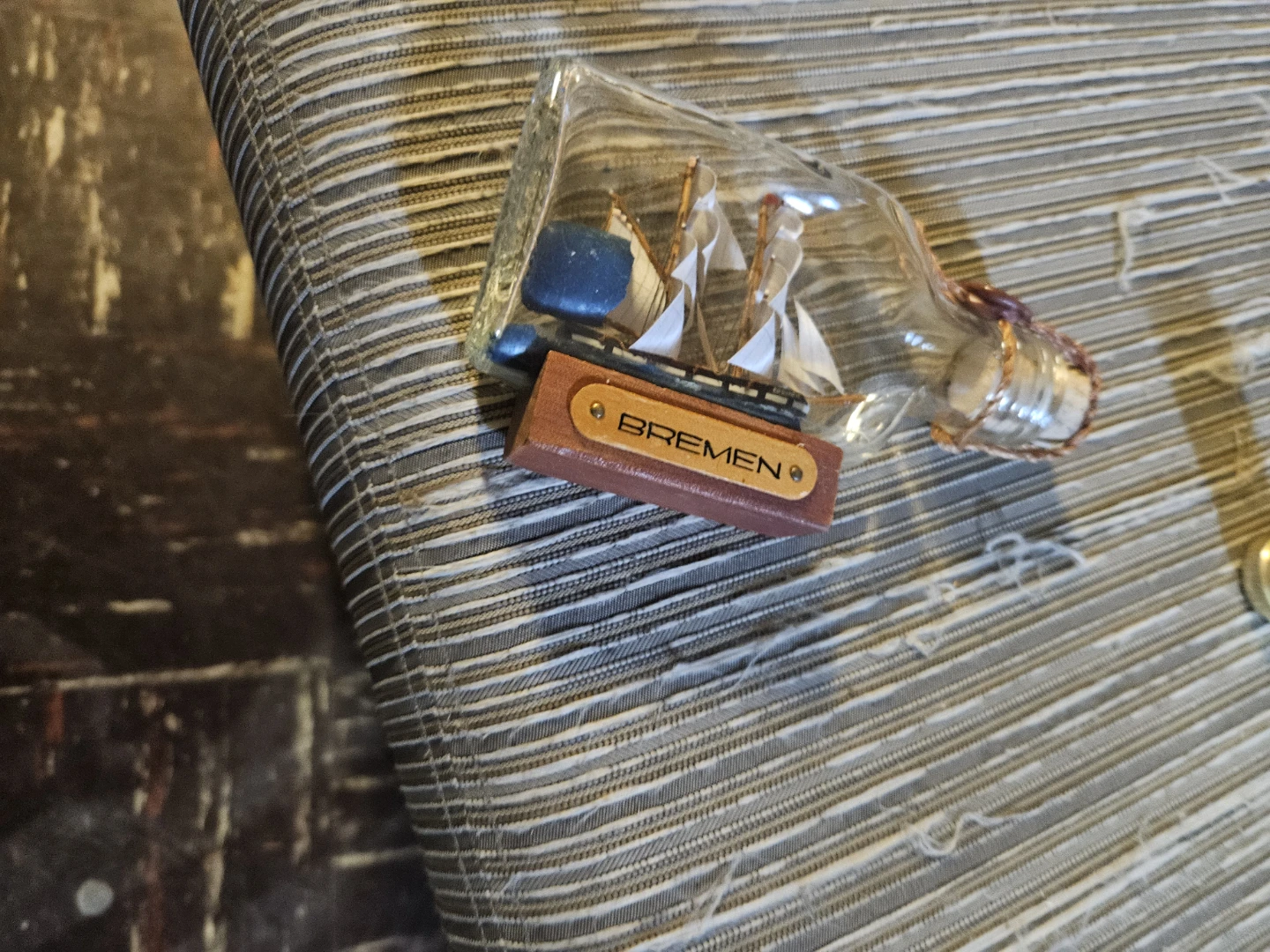 Bremen Ship in a Bottle - photo 4