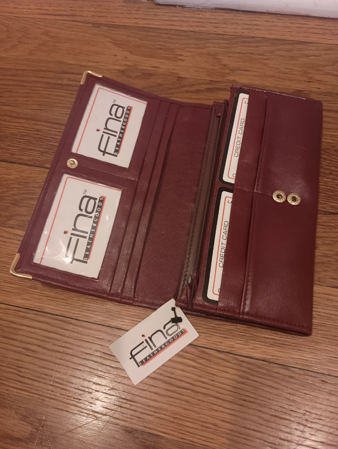 Large Leather Wallet - photo 3