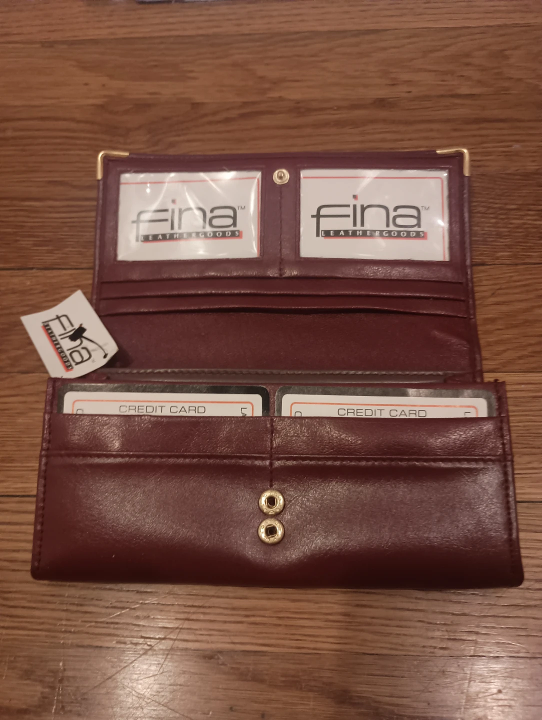 Large Leather Wallet - photo 5