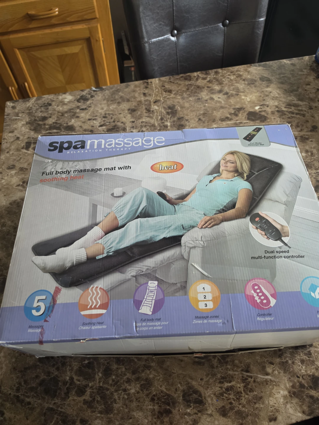 Spa Massage Full Body Massage Mat with Heat