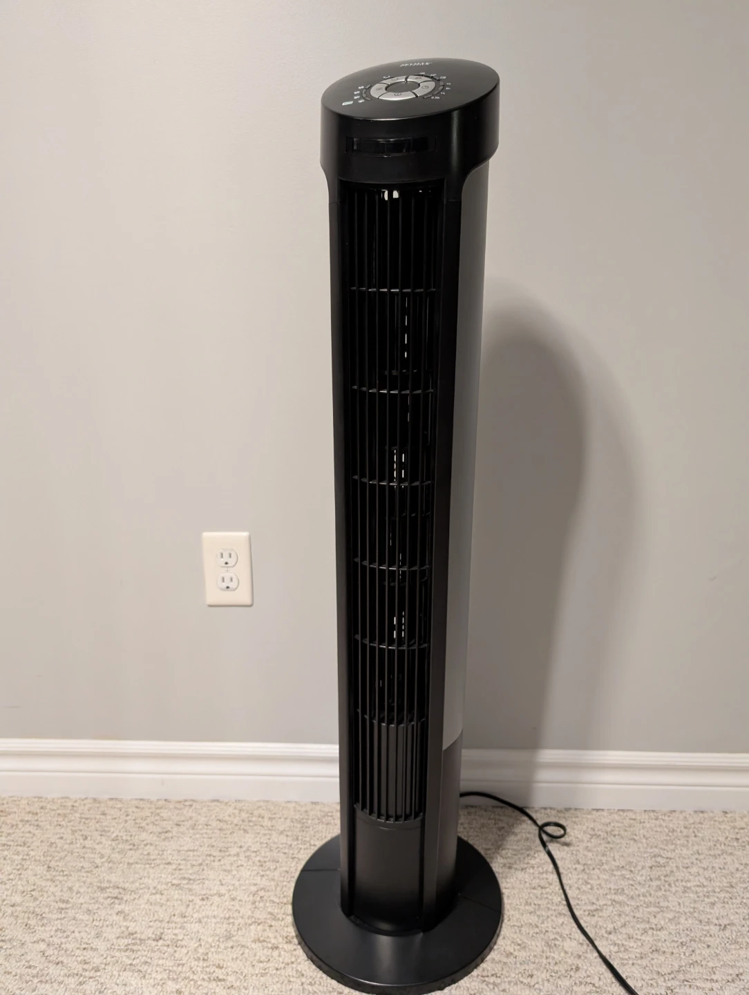 Seville Classics UltraSlimline 4 Tower Fan with Remote - photo 3