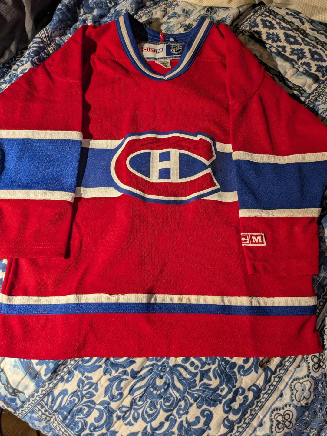 CCM Montreal Canadiens Hockey Jersey