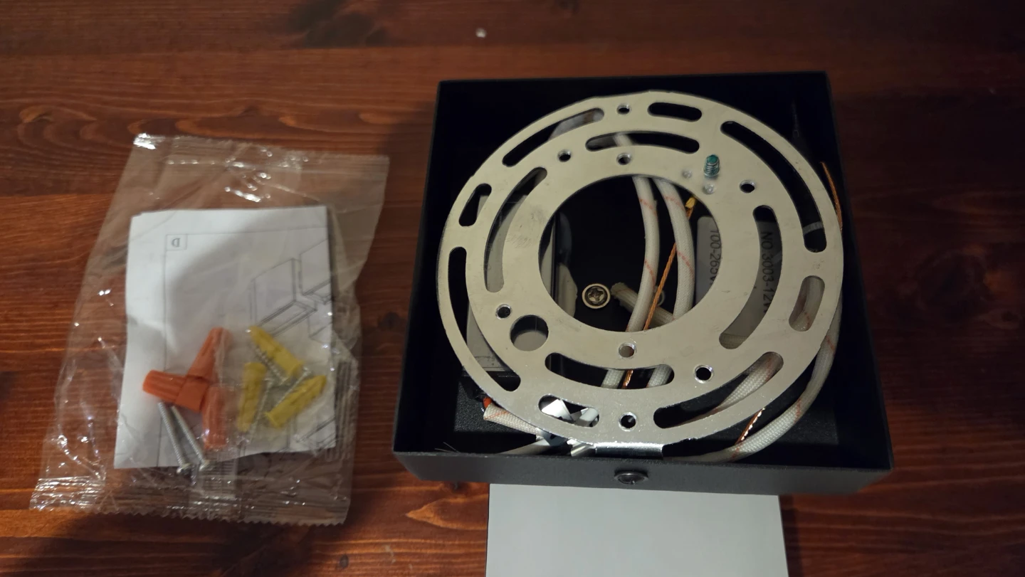 BRAND NEW Modern Wall Sconce Light Fixture - photo 2