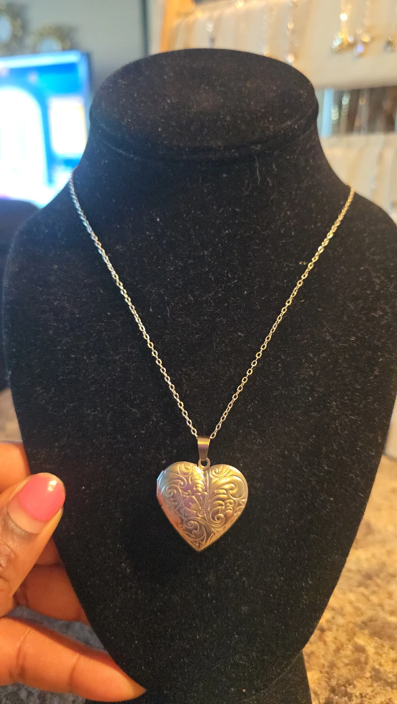 Heart Locket Necklace