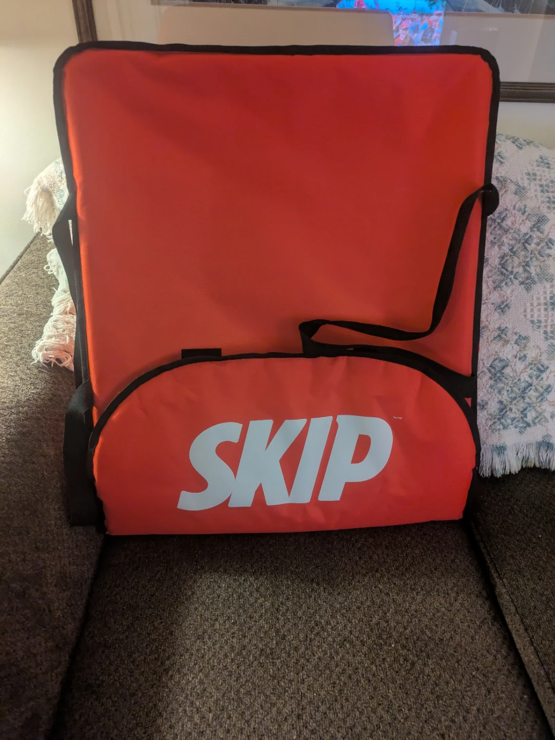 SkipTheDishes Food Delivery Bag