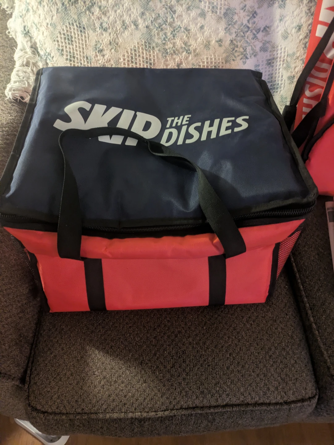 SkipTheDishes Food Delivery Bag - photo 2