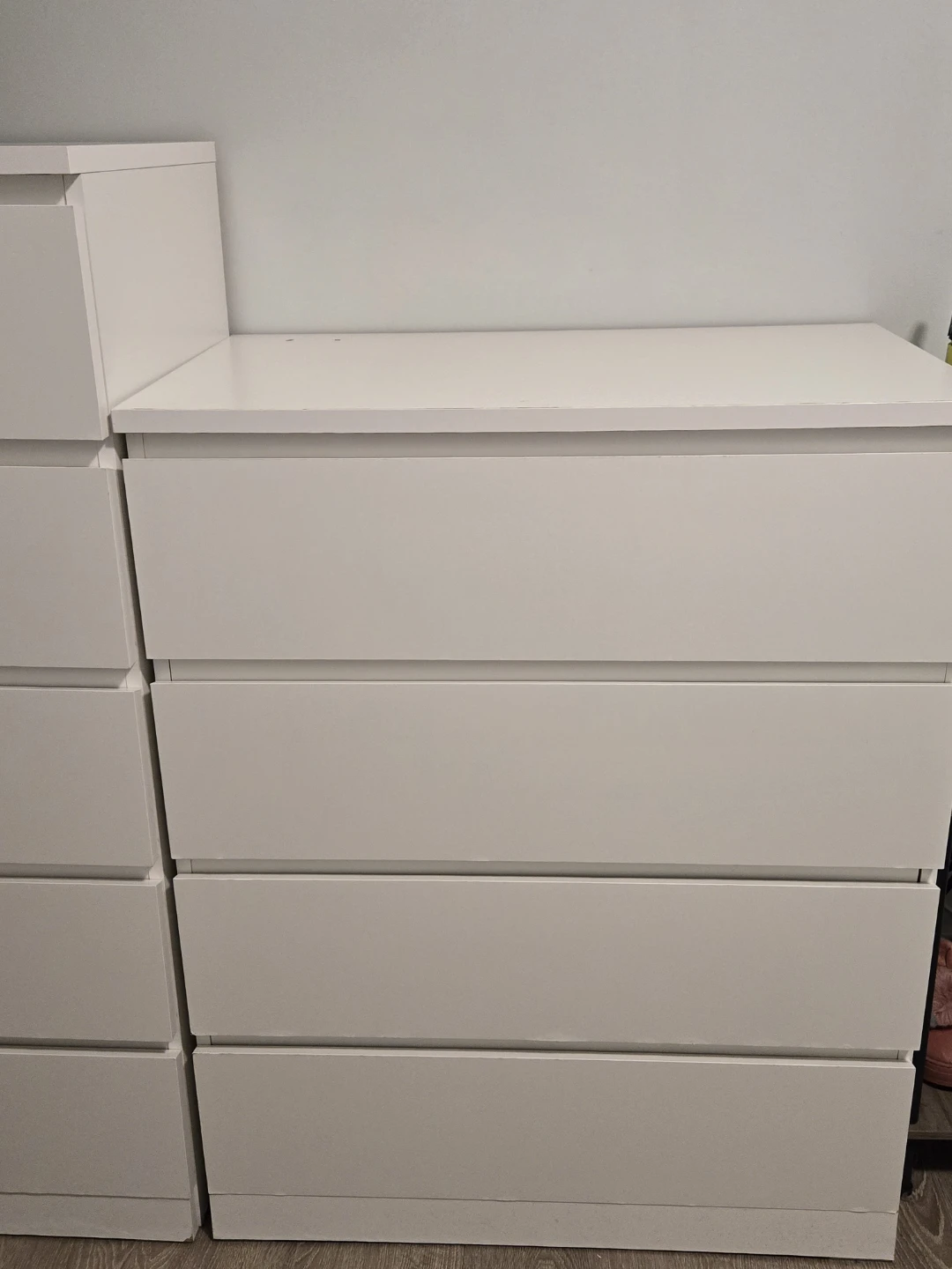 IKEA Malm 4 & 6 Drawers (white) - photo 2
