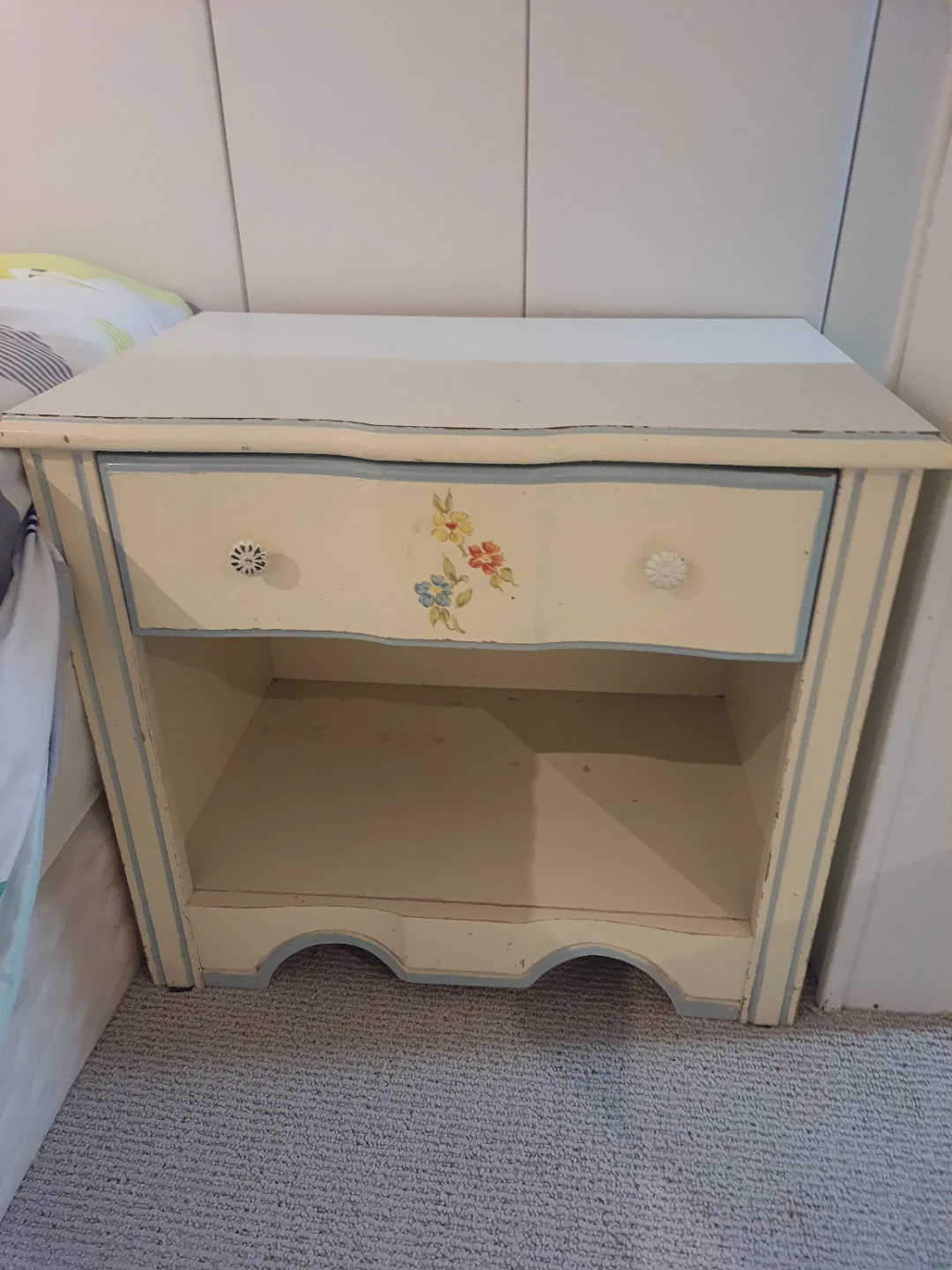 Side table with drawer