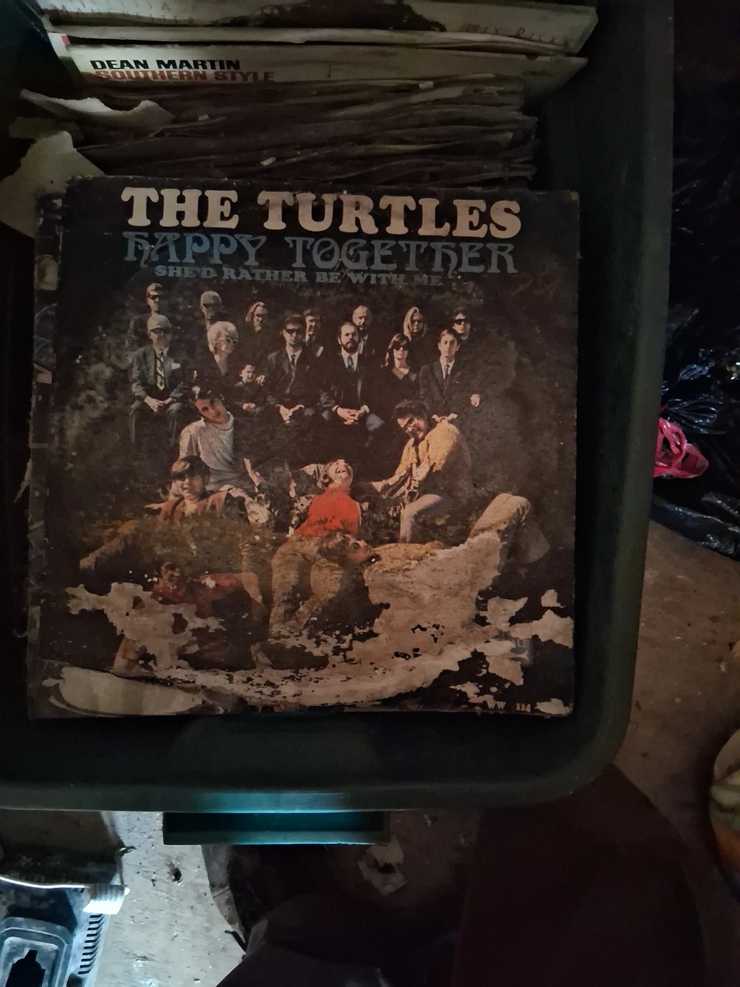 The Turtles Happy Together Vinyl Record