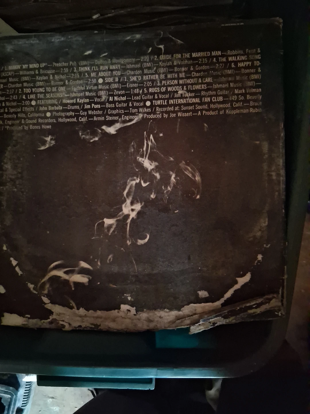 The Turtles Happy Together Vinyl Record - photo 2