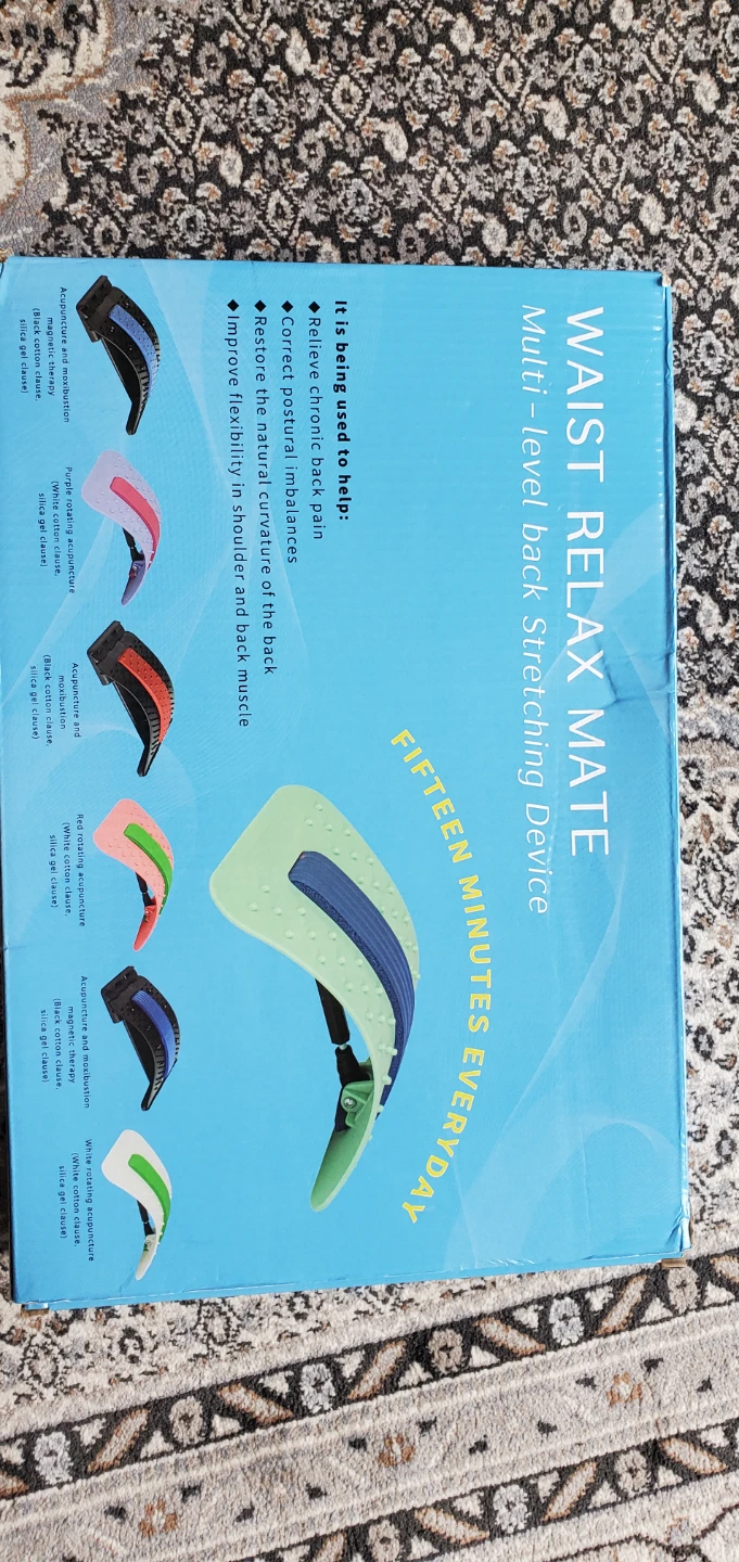 Waist Relax Mate Multi-level Back Stretching Device - photo 2