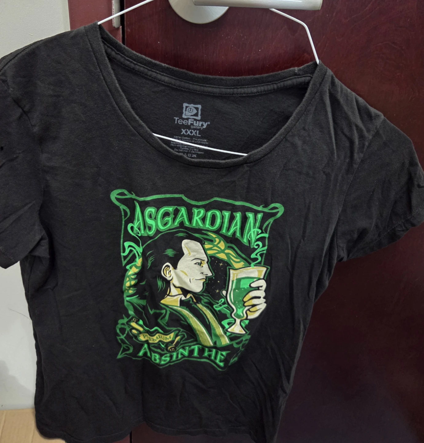 #🤎🥕FREE TeeFury Asgardian Absinthe T-Shirt