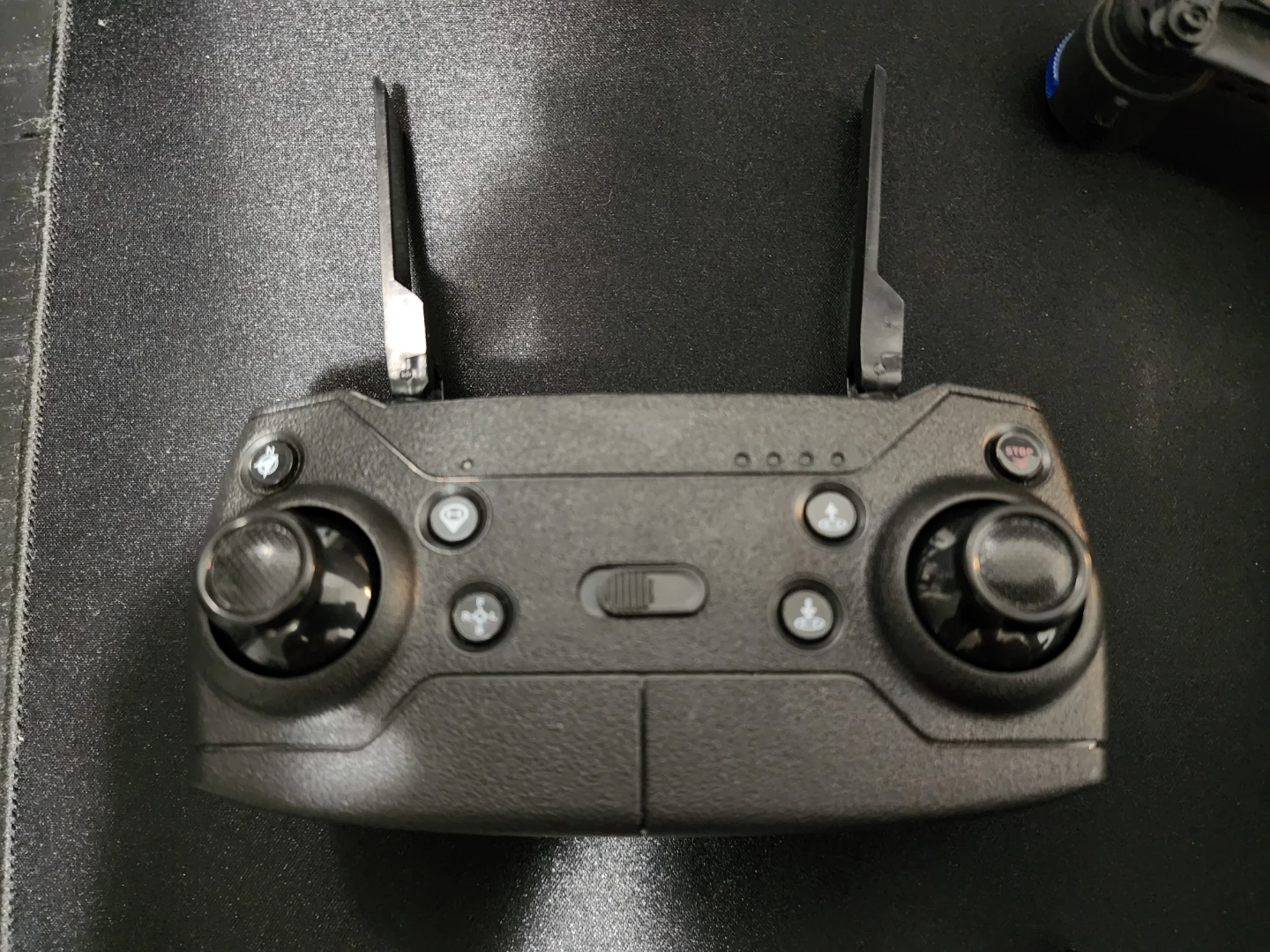 EACHINE Black Drone with Remote and Propeller Guards - photo 2