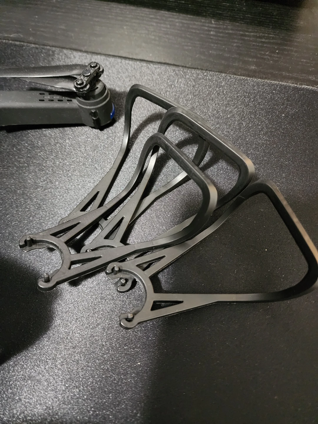 EACHINE Black Drone with Remote and Propeller Guards - photo 3