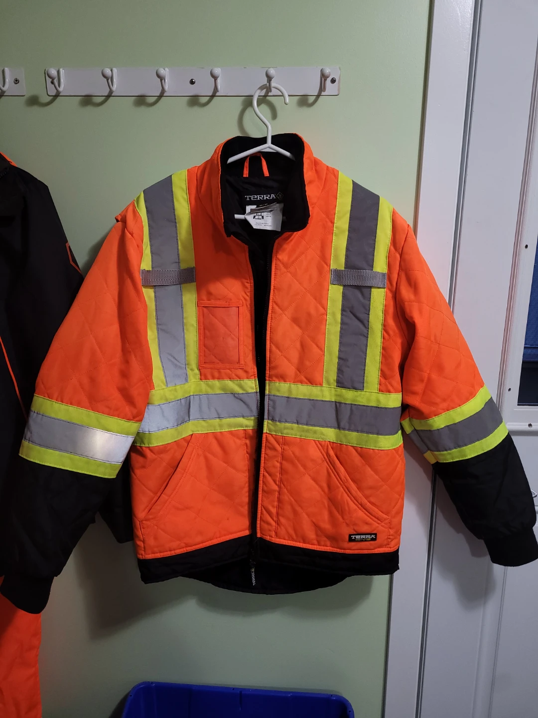 Terra Quilted Safety Jacket - photo 3