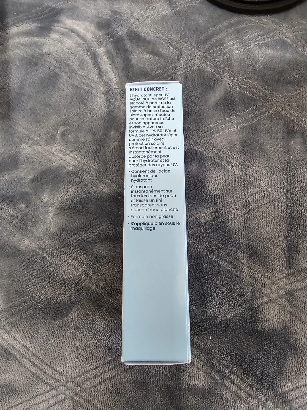 Bioré UV Aqua Rich Weightless Moisturizer with SPF 50 ⚽️ - photo 4