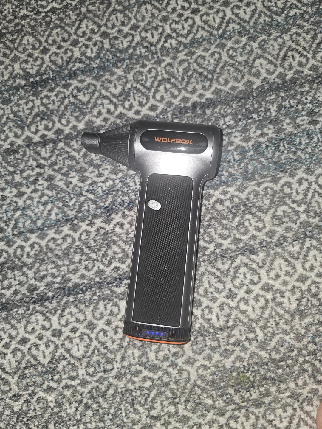 Wolfbox Mini Air Duster - photo 2