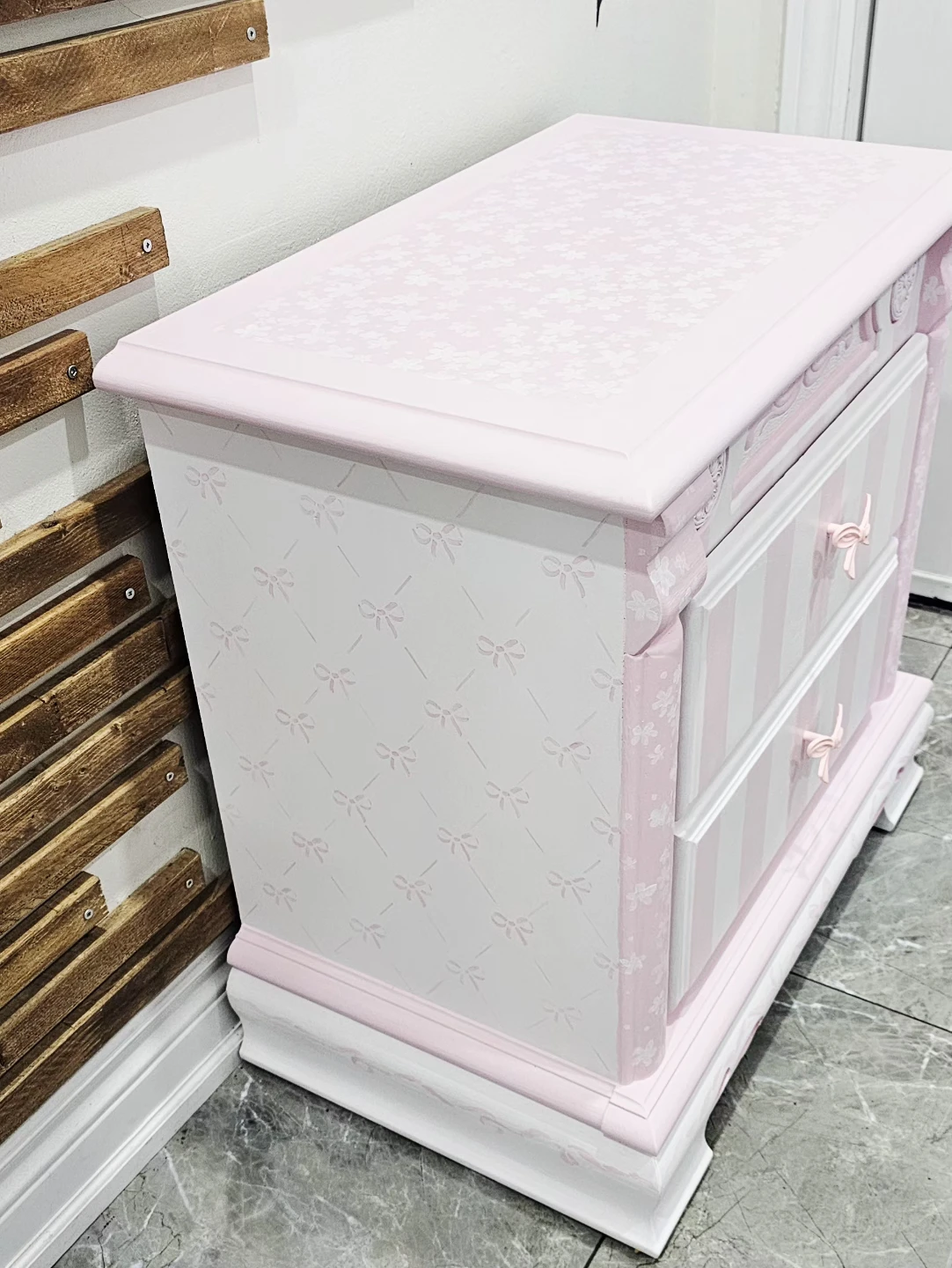 Nightstand | Dresser  | Side Table | Nursery - photo 3