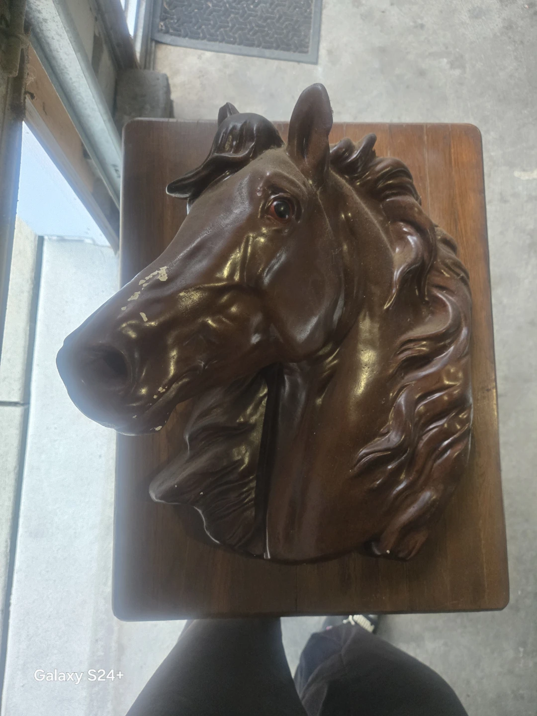 Horse Head Wall Mount Decor