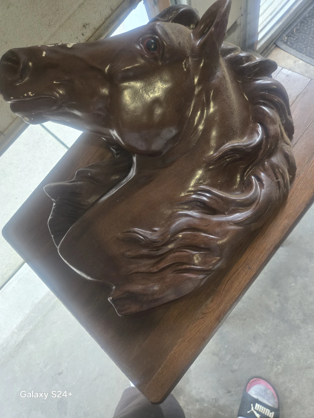 Horse Head Wall Mount Decor - photo 2