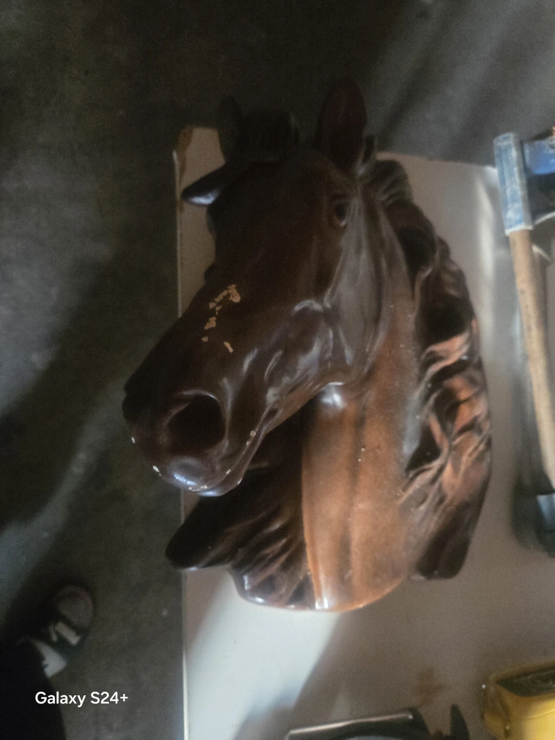 Horse Head Wall Mount Decor - photo 3
