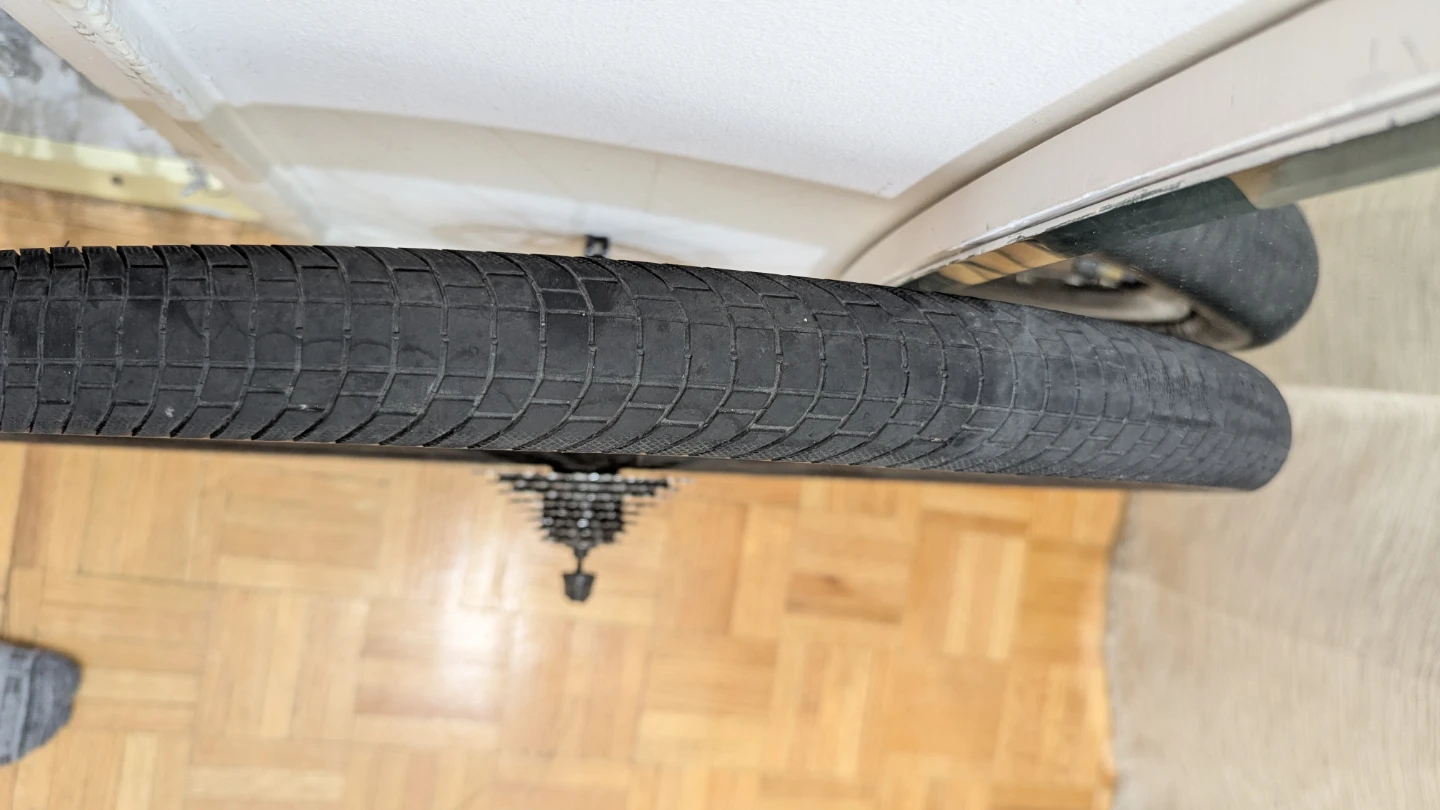27.5x1.75 (45-584) REAR Wheel Used Bike Bicycle with brake disc - photo 4